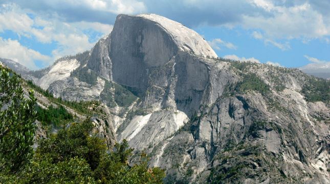 Half Dome in Yosemite NP