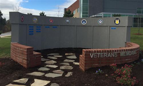 Veterans Memorial Garden 