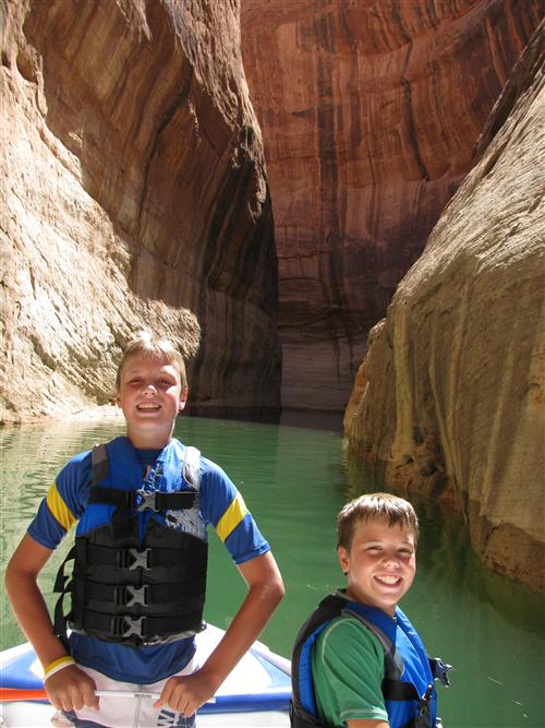 Lake Powell, UT 